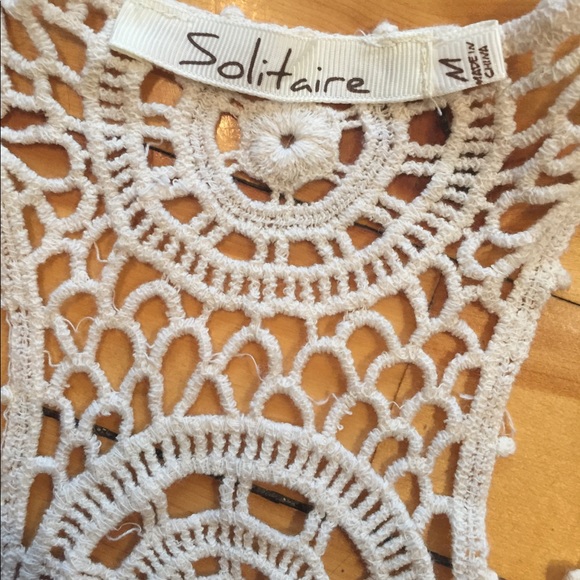 Little crochet top - Picture 4 of 4